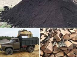 Чорнозем Рожище дрова торфобрикет Купити у Луцьку