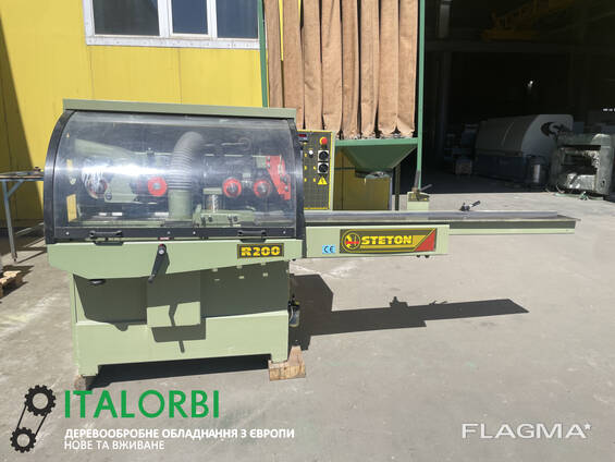Чотиристоронній верстат Steton R200