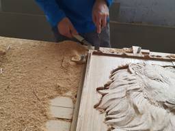 ЧПУ фрезерные работы по дереву