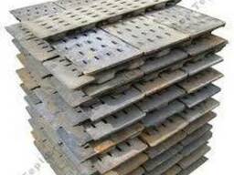 Чугунные колосники со склада