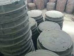 Чугунные люки тяжёлые