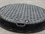 Люки канализационные тяжелые , средние , лёгкие. - фото 3