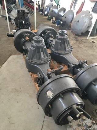 Ведущий мост Т-150, К-700