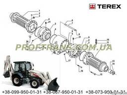 Чулок моста TEREX 820 терекс корпус моста