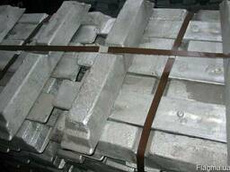 Чушка цинковая ЦО гост доставка ассортимент