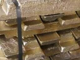 Чушка латунь ЛС