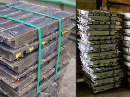 Чушка Свинец С1, С1с , С2