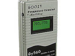 Цифровой частотомер Gy 560 Frequency Сounter (50 мГц-2,4. ..