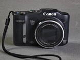Цифровой фотоаппарат 16.0Mpix Canon Power Shot SX160 IS x16 Canon lens 5.0-80.0mm Вживане - фото 2