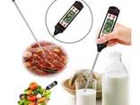 Цифровой кухонный термометр для мяса, молока, овощей ТР-101 + -50 . .. + 300 ºC