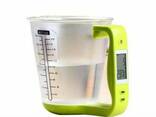 Цифровой кухонные весы до 1 кг мерная чашка