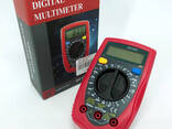 Цифровой Мультиметр 33 C DT Digital мультитестер тестер, электронный мультиметр, тестер. .. - фото 1