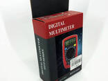 Цифровой Мультиметр 33 C DT Digital мультитестер тестер, электронный мультиметр, тестер. .. - фото 2