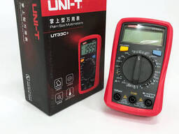Цифровой Мультиметр 33 C+ UT Digital мультитестер тестер, тестер для измерения. ..