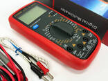 Цифровой Профессиональный мультиметр VC9208N тестер вольтметр + термопара, хороший. .. - фото 2