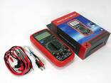 Цифровой Профессиональный мультиметр VC9208N тестер вольтметр + термопара, хороший. .. - фото 3