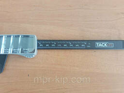 Цифровой штангенциркуль TACKlife DC01 из углеволокна, длина 150 мм, точность 0,1 мм