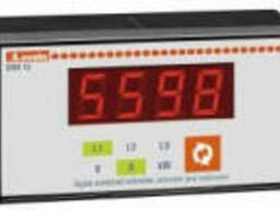 Цифровой трехфазный амперметр, вольтметр, ваттметр DMK15 Lovato Electric