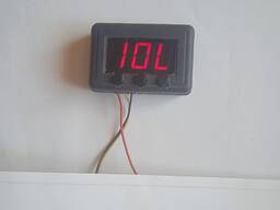 Цифровой указатель уровня газа в баллоне