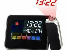 Цифровые часы с проектором Color Screen Calendar 8190