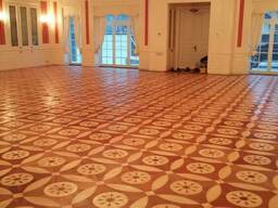 Циклевка паркета Днепровский Оболонский Печерский Подольский