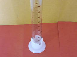 Цилиндр, стакан, колба для ареометра 100мл