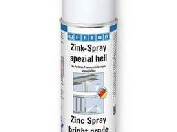 Цинк-спрейяркий цвет, защита от коррозии Weicon Zinc Spray