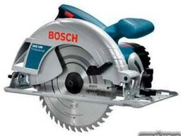 Аренда. Ручные дисковые пилы Bosch GKS 190