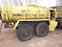 Цистерна автомобильная 4,4 куб. м. , алюминиевая.