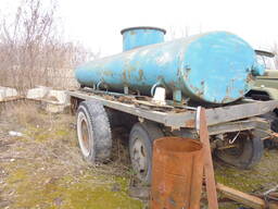 Цистерна автомобильная 6,7 куб. м. , стальная.