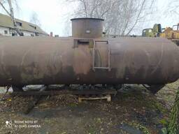 Цистерна автомобильная 8 куб. м. , стальная.