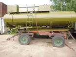 Цистерна автомобильная стальная 4,0 куб. м. - фото 3