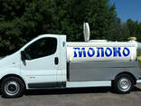 Цистерна для молока 1000 литров, на базу Renault Trafic - фото 3