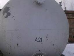 Цистерна толстостенная 100 м.куб бу
