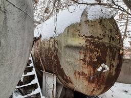 Цистерна толстостенная 50 куб. м.