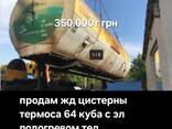 Вагоны жд Цистерны 15-1532 ,15-1534, 64 куба нижний слив, есть отдельно цистерны - фото 14