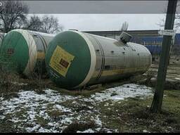 Цистерны 64куба бойлеры электроразогрев до 90 градусов в утеплотеле