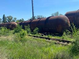 Цистерны жд 46,54,64,73,120,160 кубов