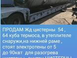 Цистерны жд 46,54,64,73,120,160 кубов - фото 7