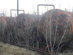 Емкости эмалированные 15м3, 16м3, 20м3 , 25м3 и 50м3 вертикальные и горизонтальные