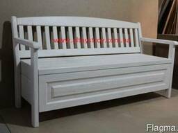 Cкамейка с ящиком. Бамбетель