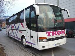 Cкло лобове Setra 315