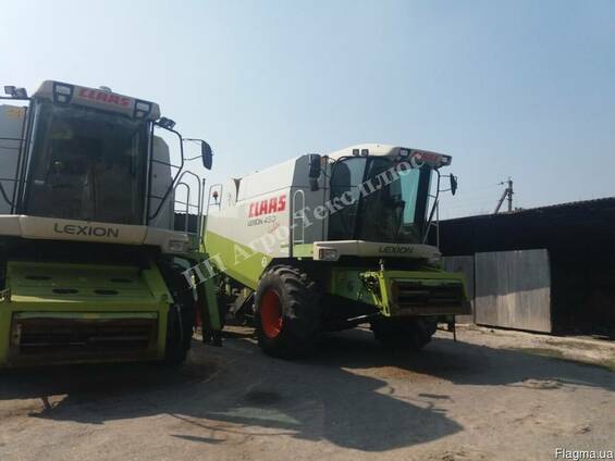 Claas Lexion 450 Evolution (Клас Лексион 450 Еволюшн)