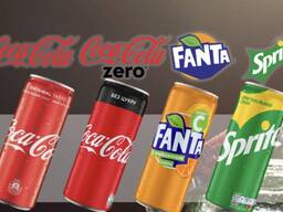 Coca cola, Sprite, Fanta