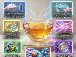 Кокамід ДЕА (діетаноламід кокосової олії)