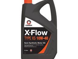COMMA Олива моторна X-FLOW TYPE XS 10W-40 5 л.