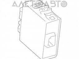 Computer, tire pressure monitor Toyota Prius 30 10-12 89769-4703