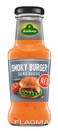 Cоус Kuhne Smoky Burger Sauce 250 мл.