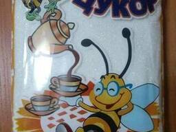 Цукор "Бджілка" 900г, 1/10