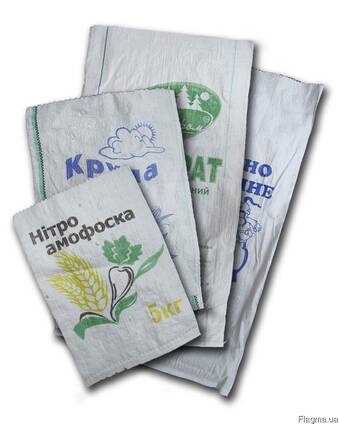 Цветная печать на полипропиленовый мешок.
